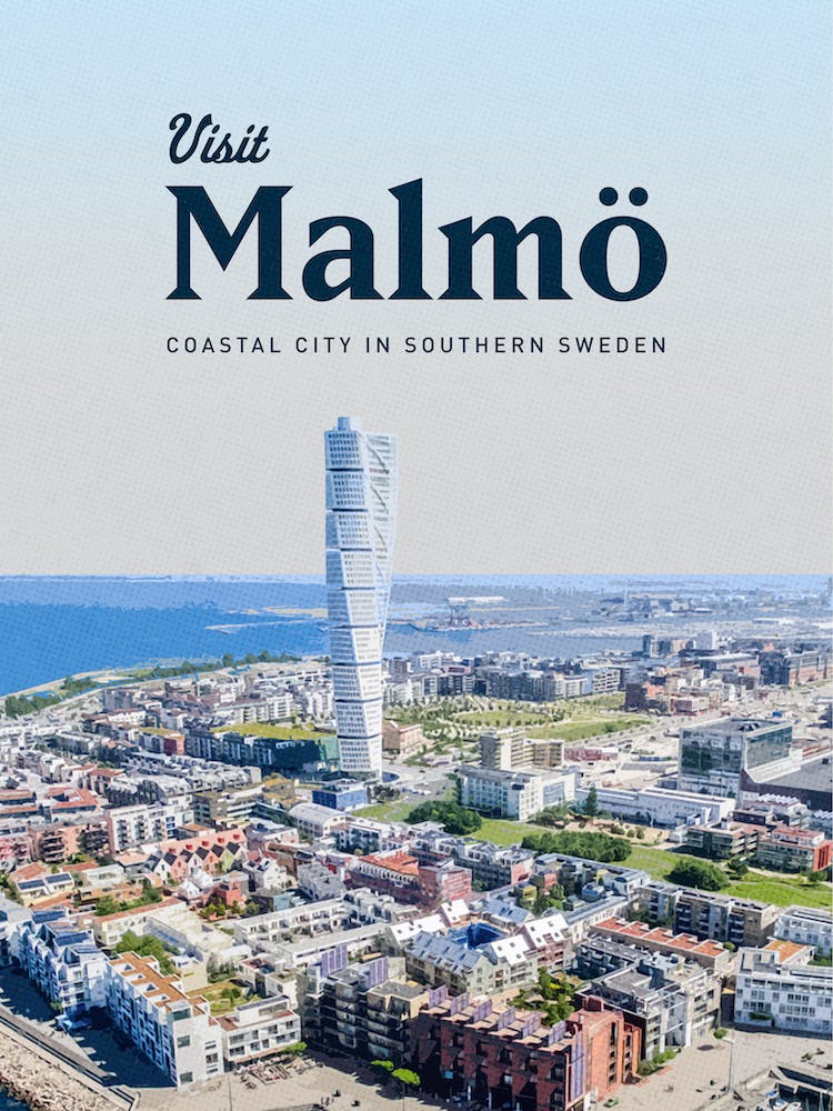 Besuchen Sie Malmö Küstenstadt im südlichen Oslo
