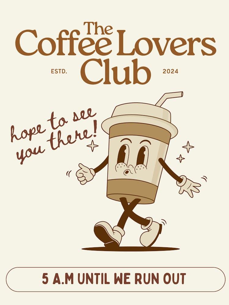 Coffee Club Kitchen | Coffee Lover’s Club |Vintage Coffee Bar