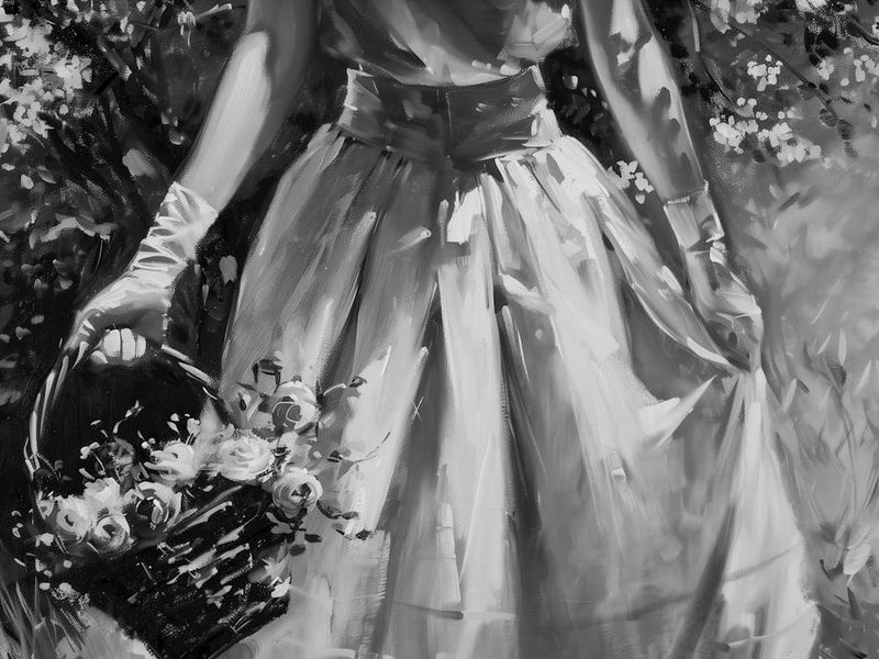 Girl In A Dress