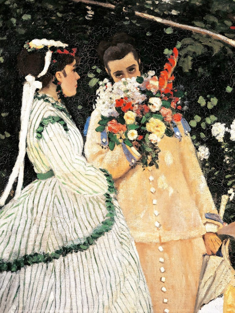Claude Monet - Bride And Groom