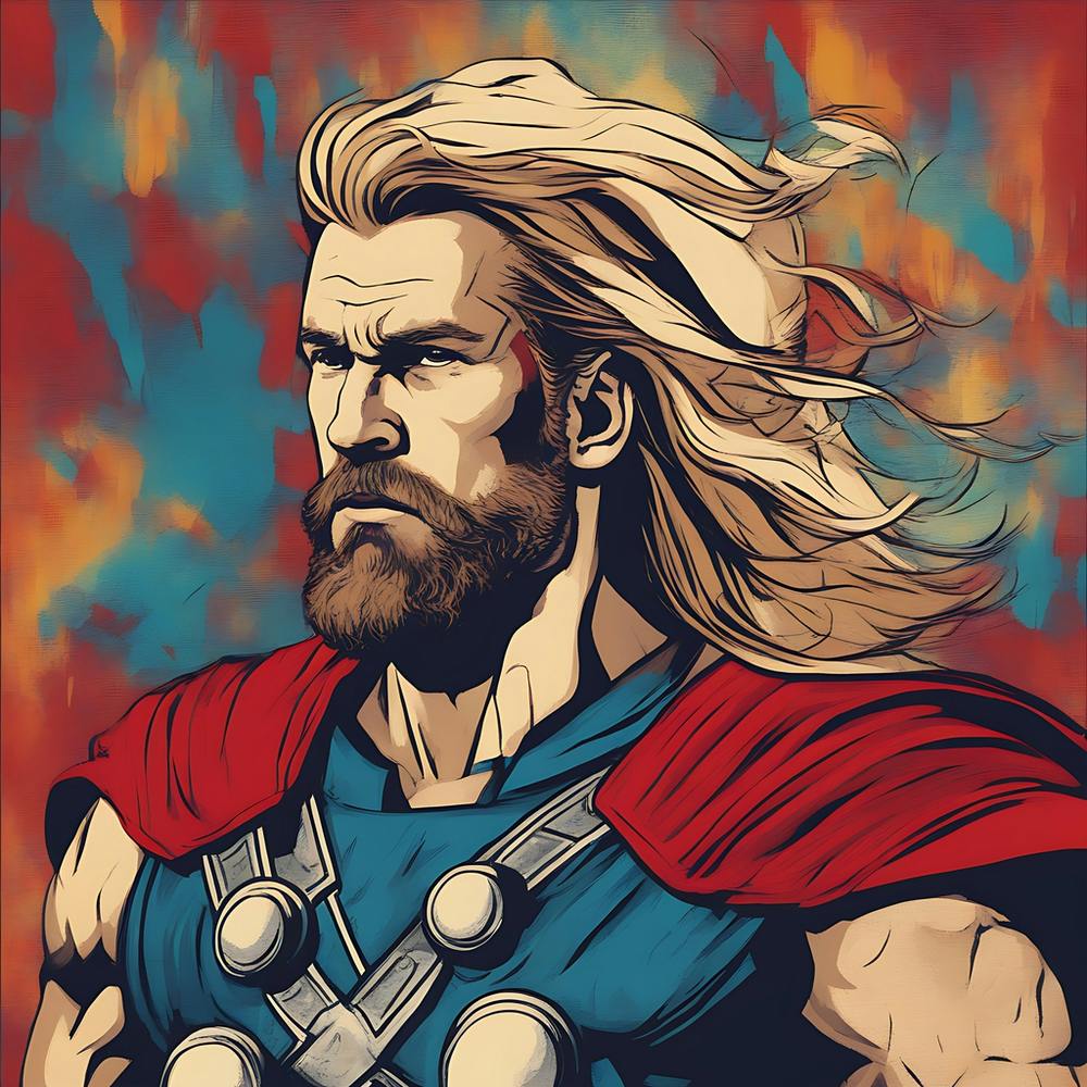 Thor Viking warrior