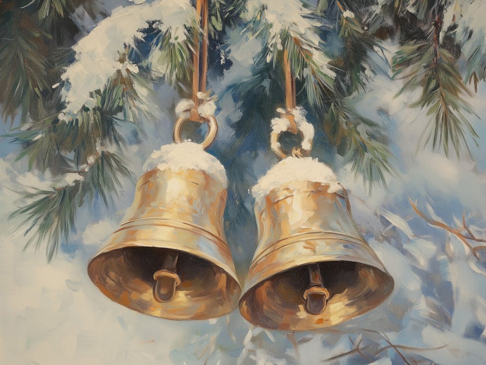 Christmas Golden Bells