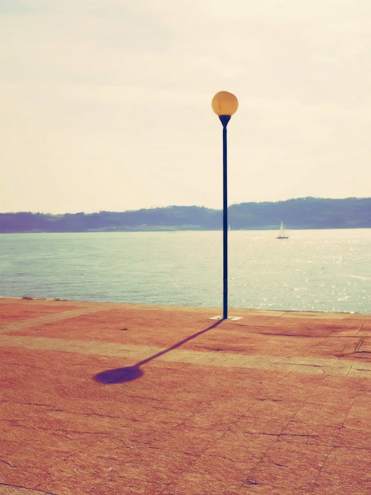 Quayside Lamppost Lisbon