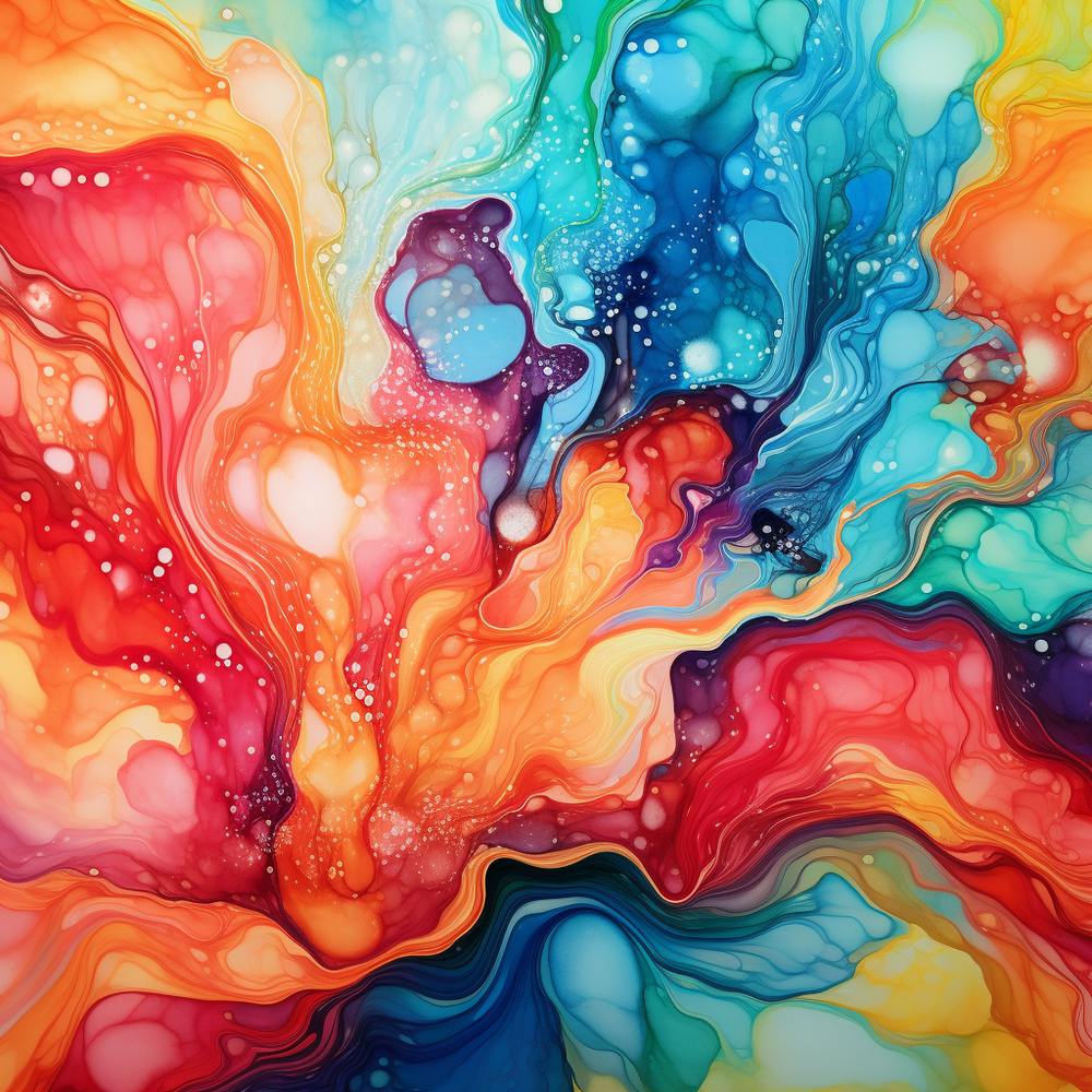 Peinture Abstraite 198