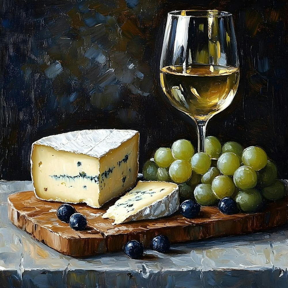 Wine And Cheese Pairing 23