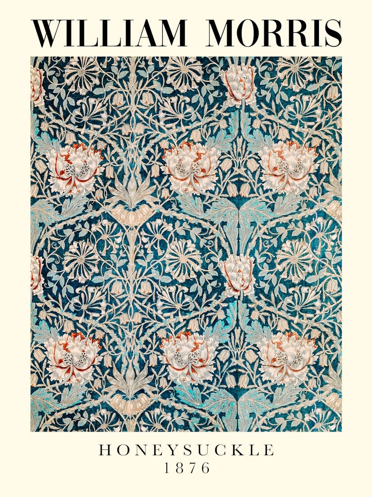 William Morris Honeysuckle
