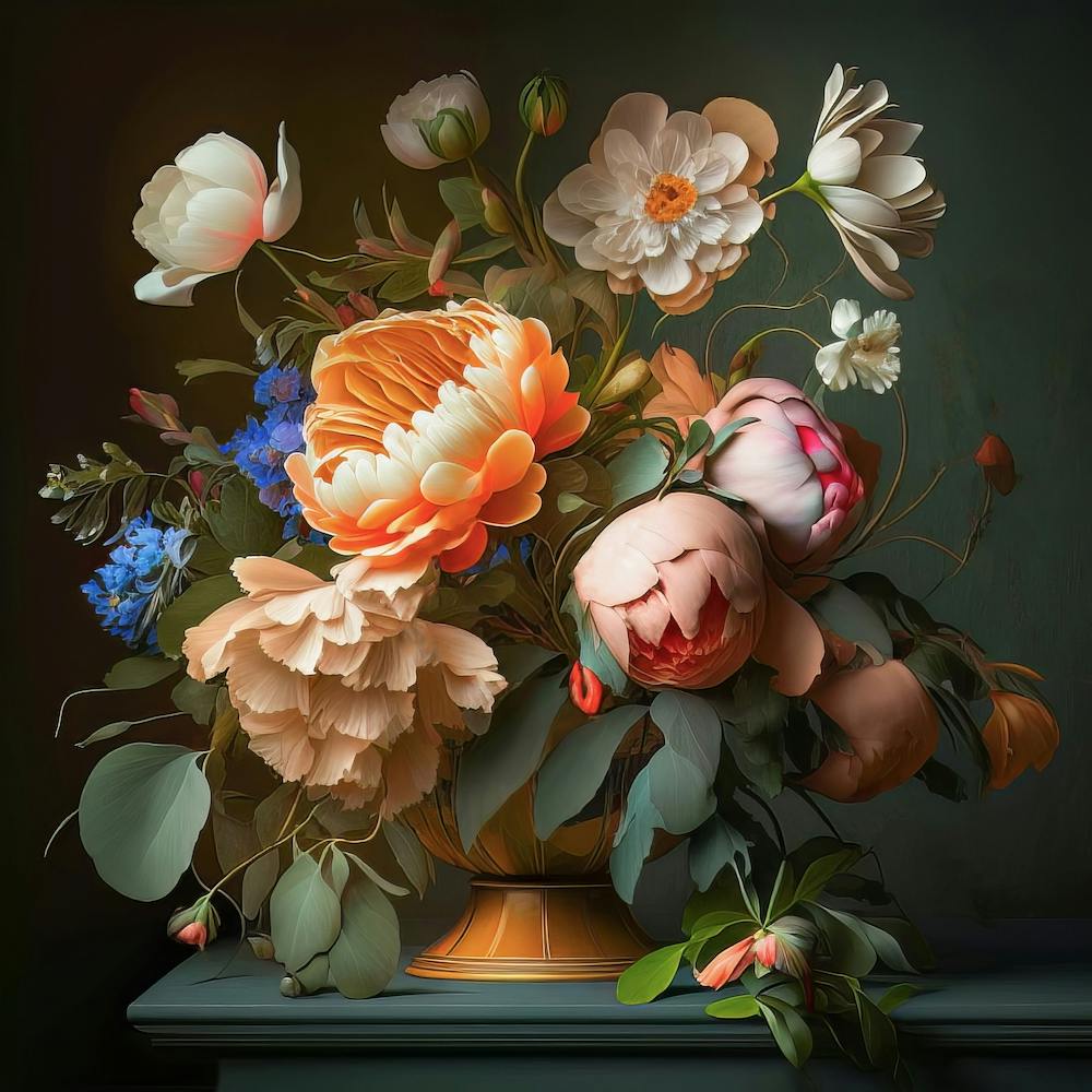 Romantic Flowers 19