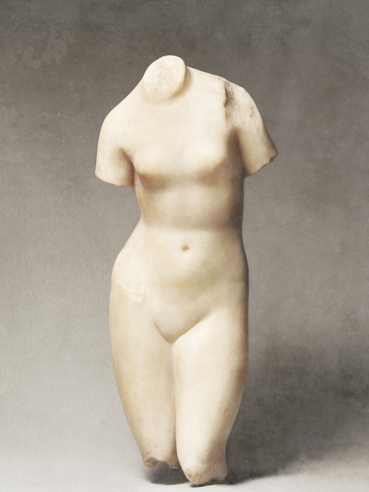 Aphrodite Greek Statue