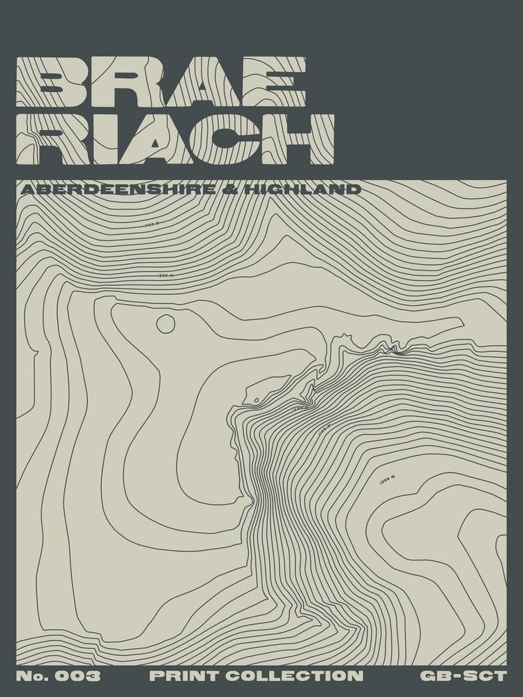 Braeriach - Scottish Munro Mountain