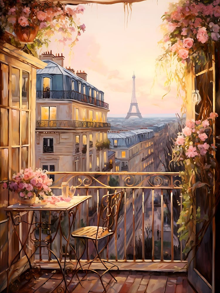 Paris Balcony 1