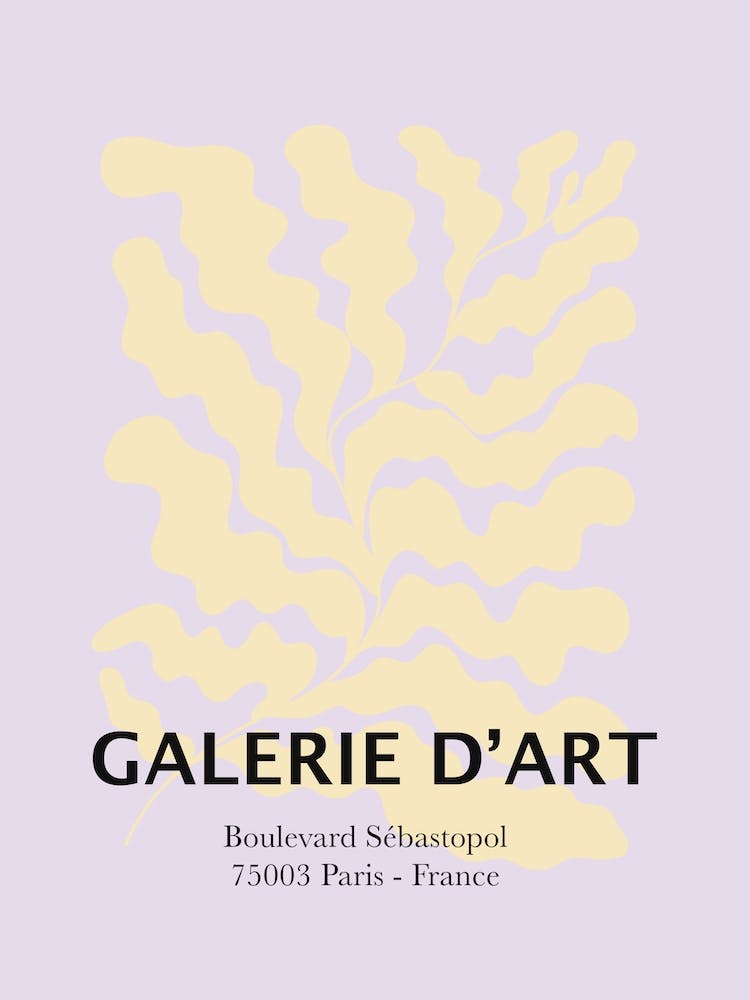 Lavender Galerie Abstract