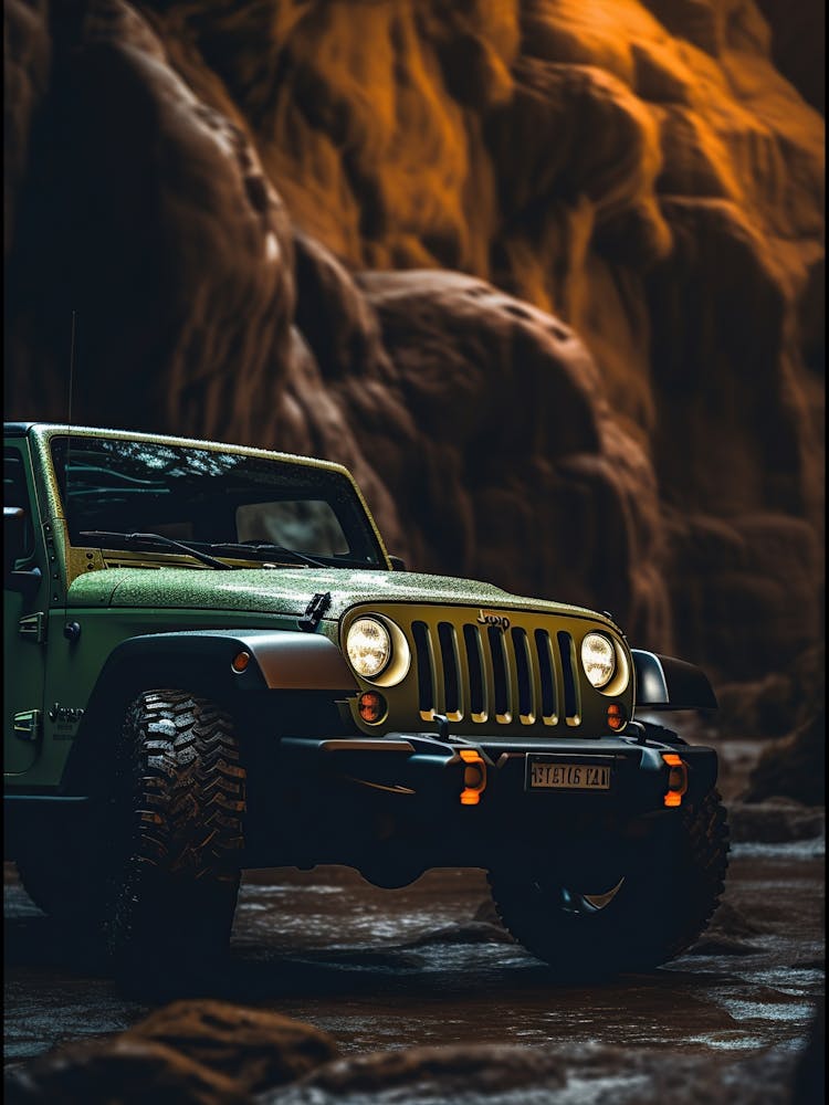 Jeep Wrangler 6