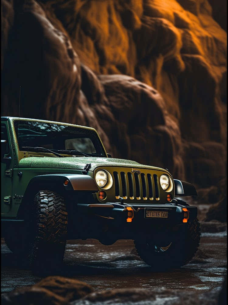 Jeep Wrangler 6