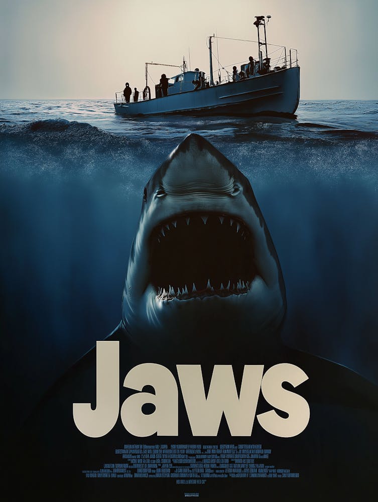 Jaws Poster