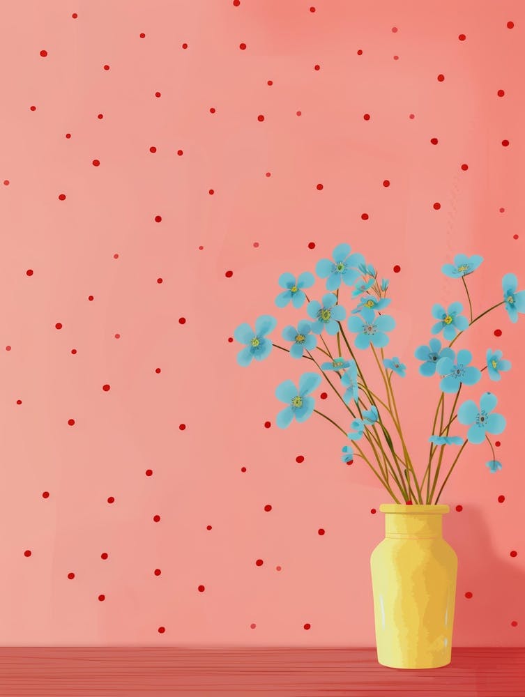 Polka Dot Wall Art