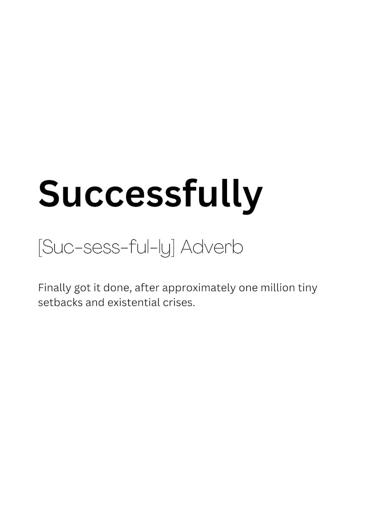 Successfully Definition Meaning