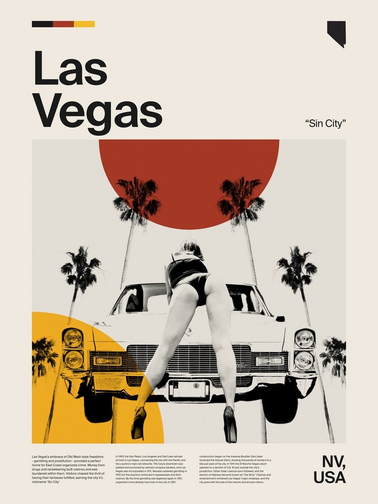 Mid Century Las Vegas Travel