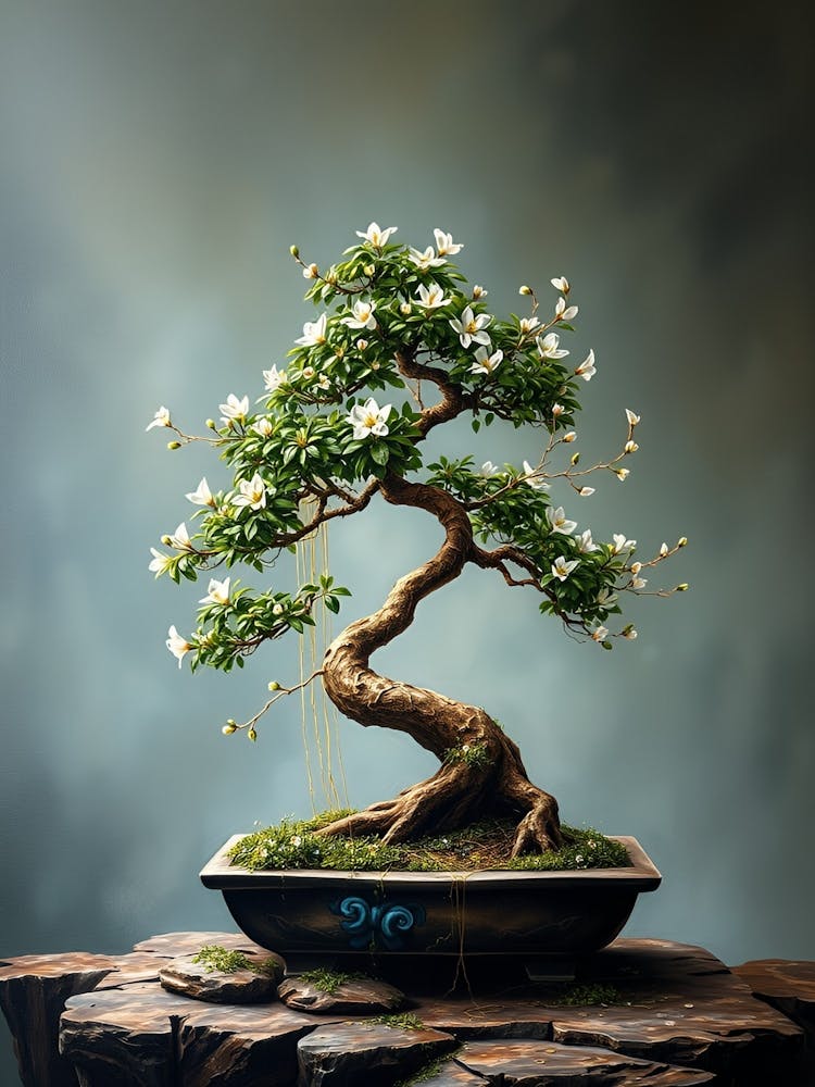 Bonsai Baum 4