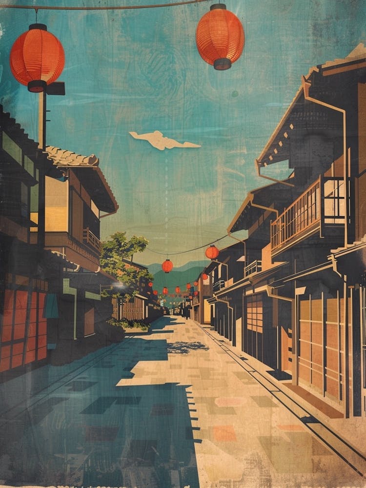 Gion District Mid Century Modern 2