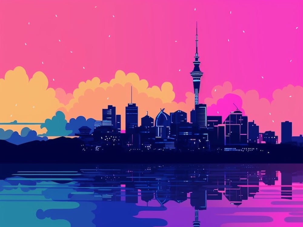 Auckland Skyline
