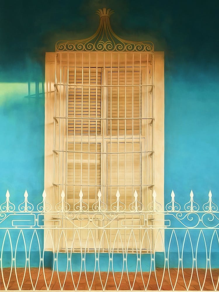 White Shutters Of Trinidad