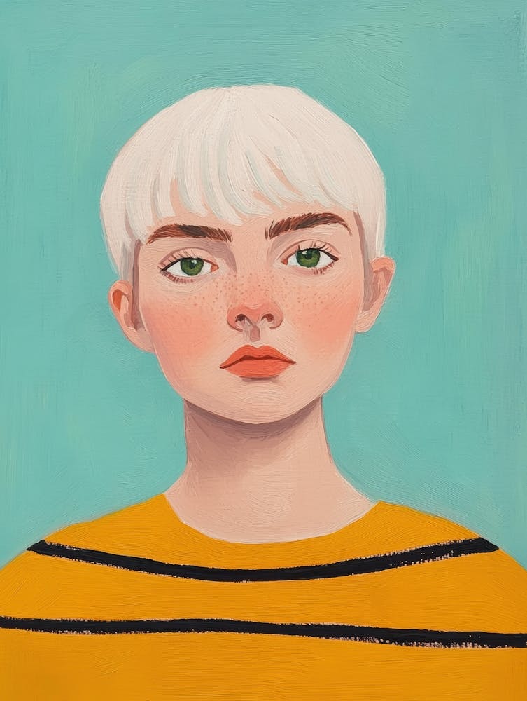 Portrait Of A Girl 29