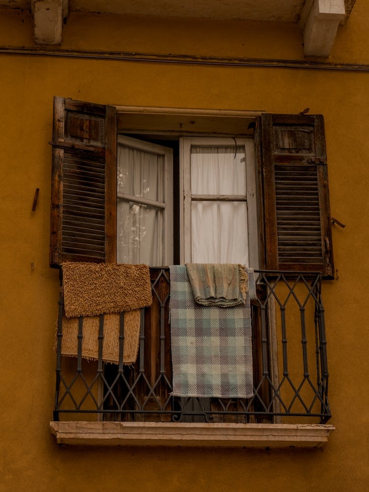 Italian Window In Verona