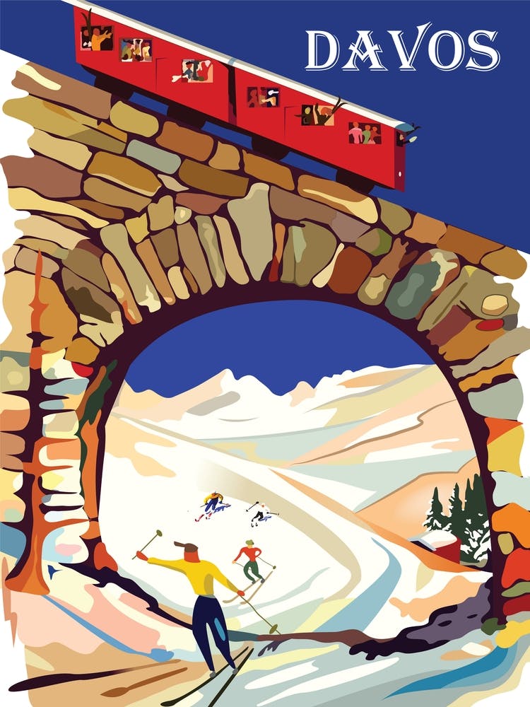 Davos, Parsenn Bahn Funicular