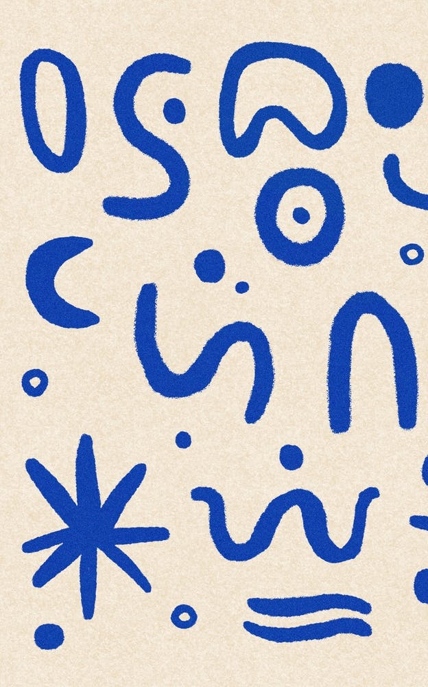 Blue Shapes