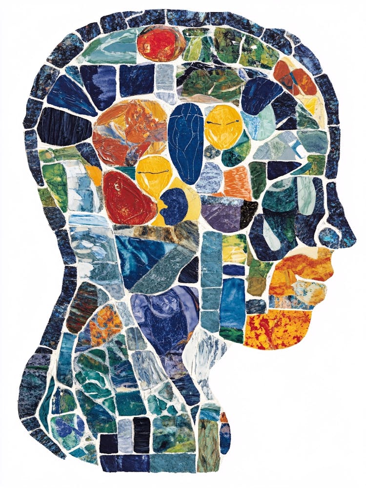 Mosaic Head