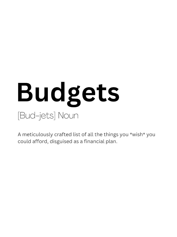 Budgets Definition Bedeutung