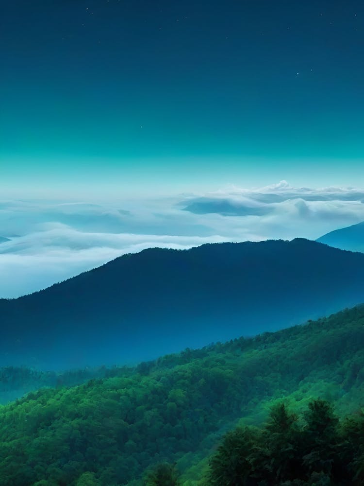Blue Ridge Mountains