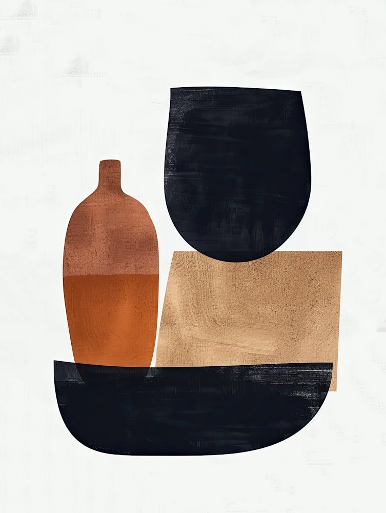 Negro Bill Canyon Stone Park Bauhaus Minimalist