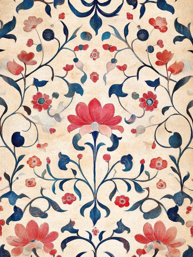 Floral Wallpaper