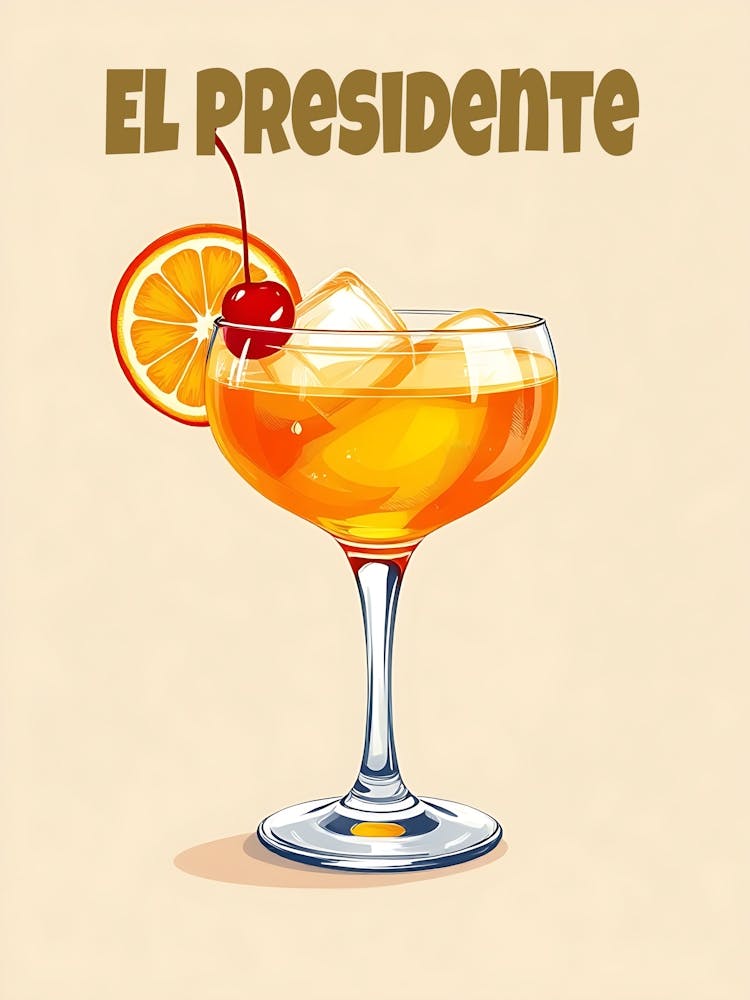 Cuba El Presidente Cocktail V 04