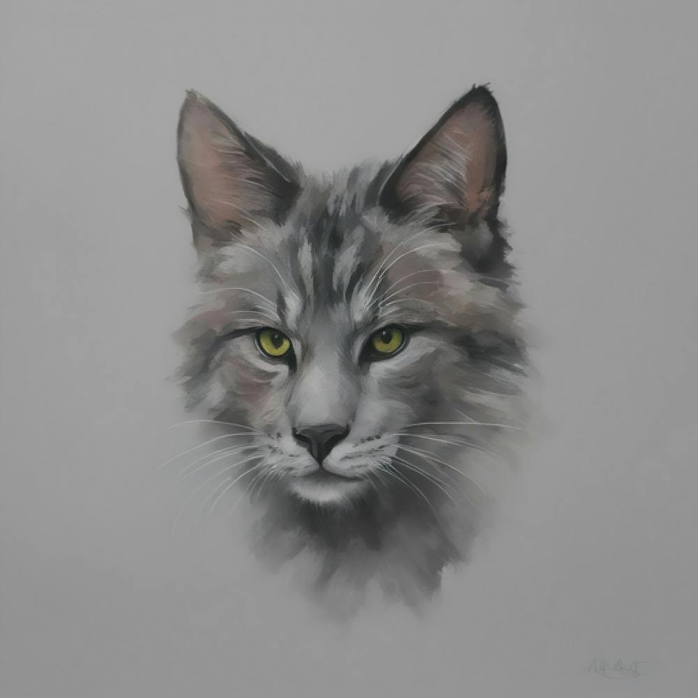 Grey Tabby Cat