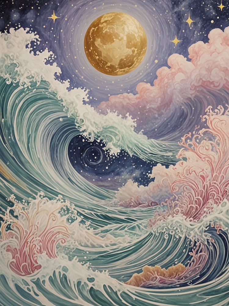 Cosmic Tides no3