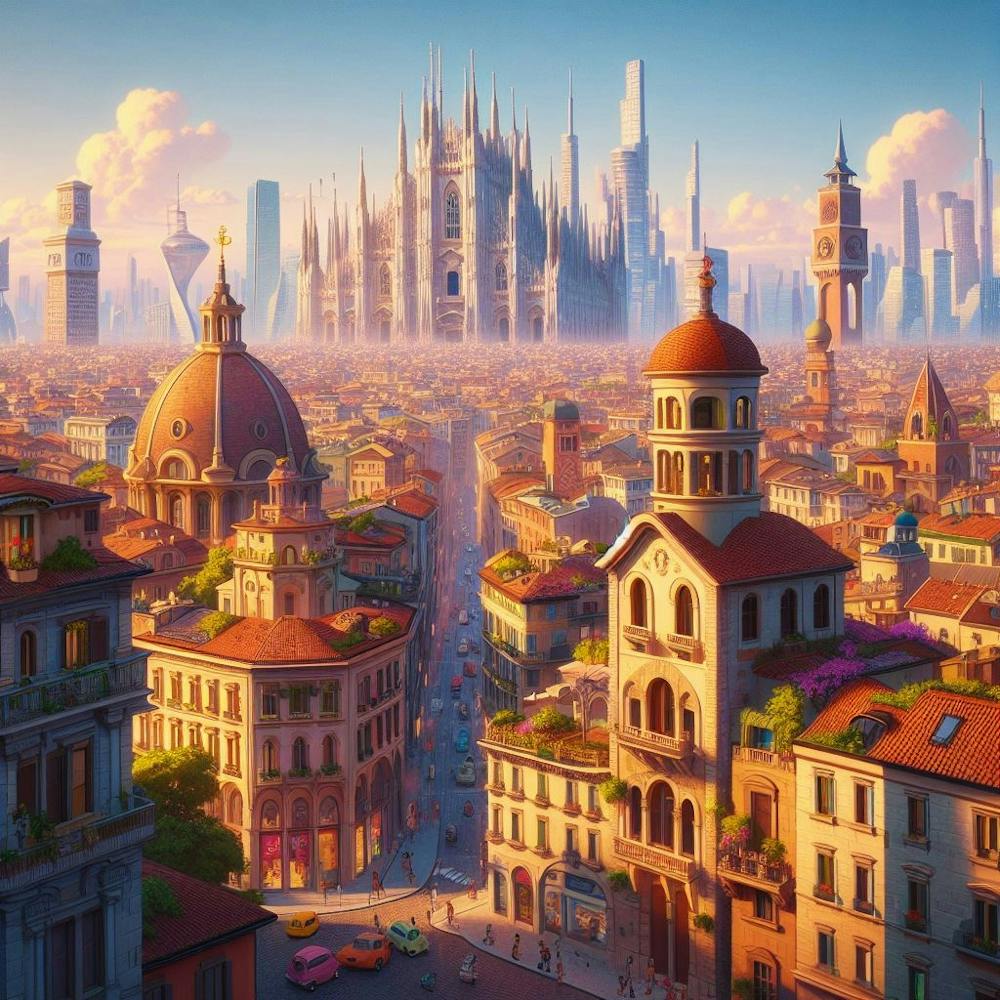 Modern Milano: Duomo Dreams