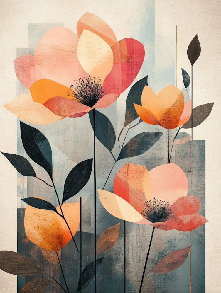 Poppies Canvas Print 2