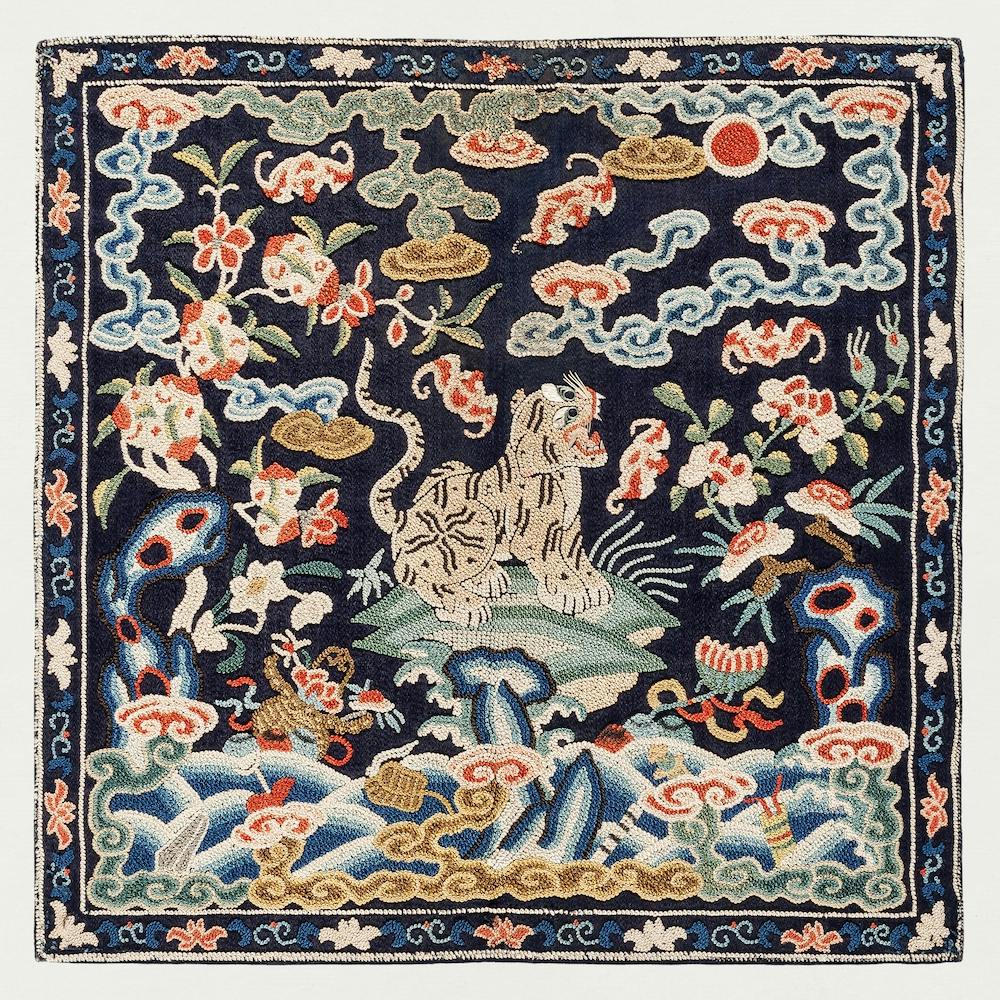 Tiger During Qing Dynasty