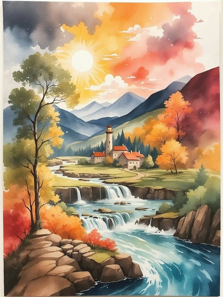 Waterfall