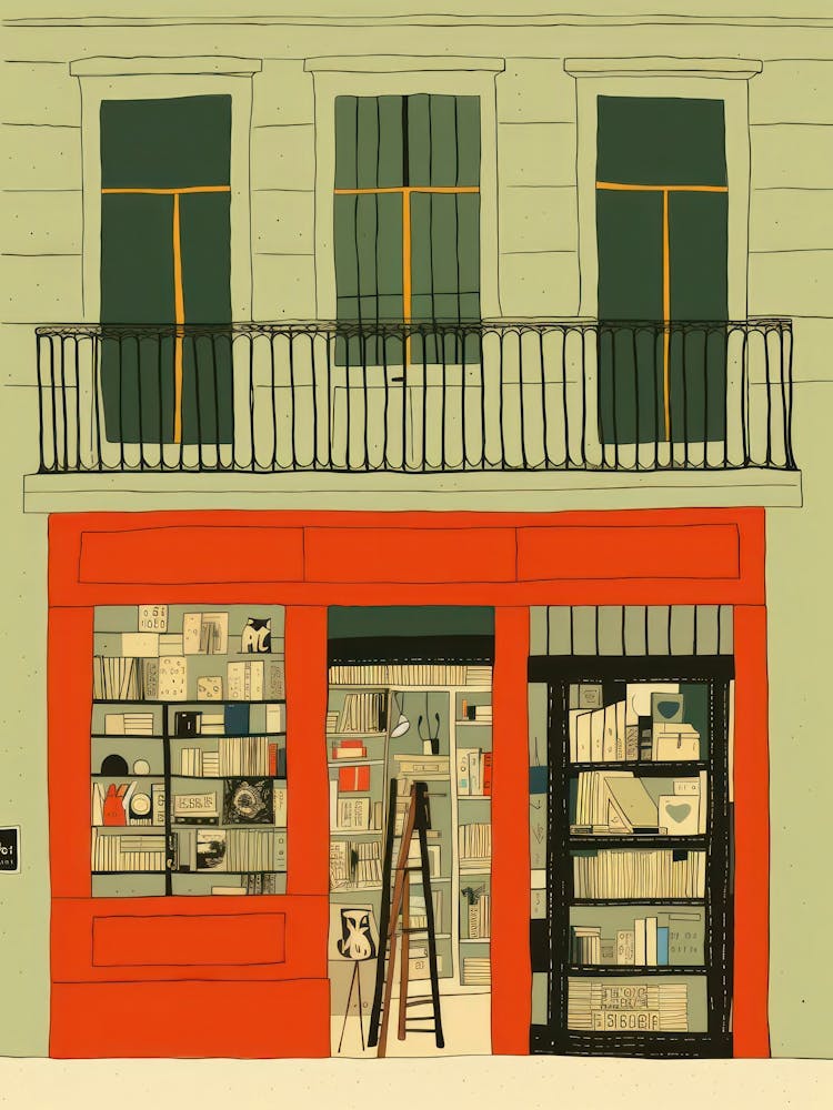 Madrid Le Coin Lecture Couleurs Pastel 4