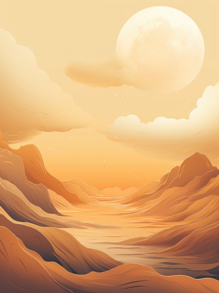 Desert Landscape 4