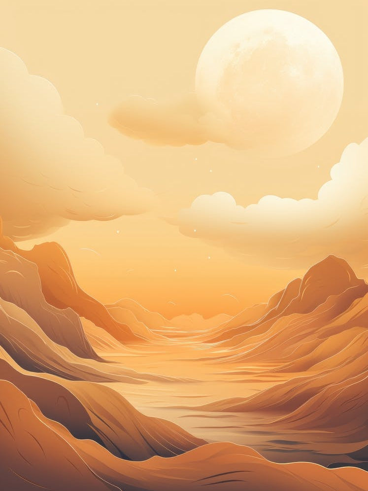Desert Landscape 4