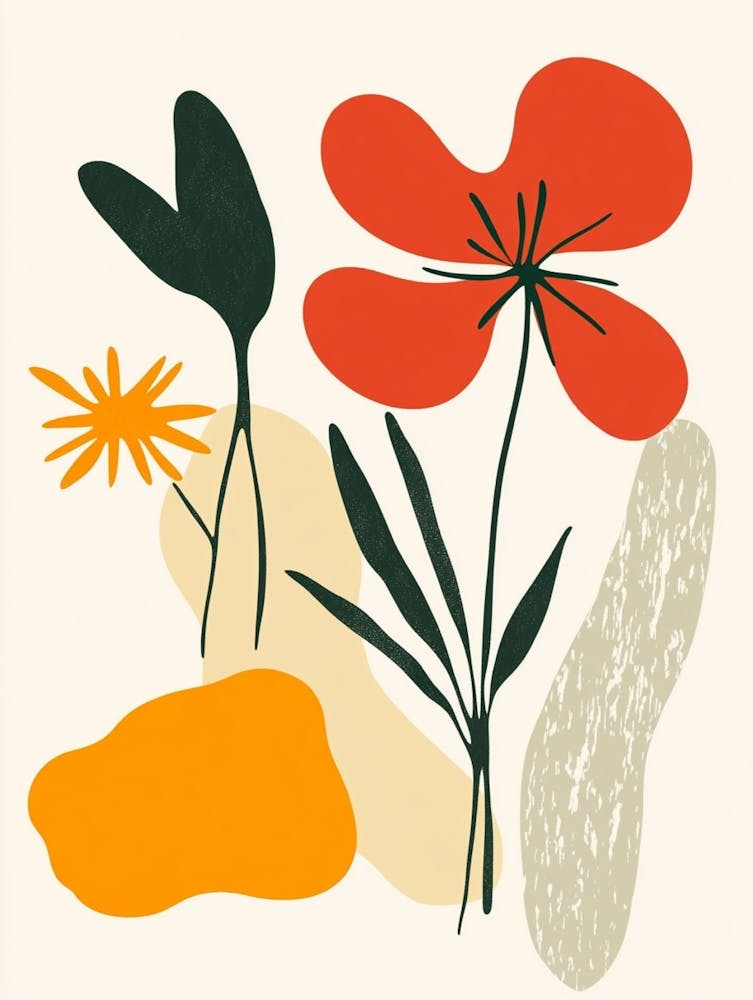 Flowers In A Vase 116