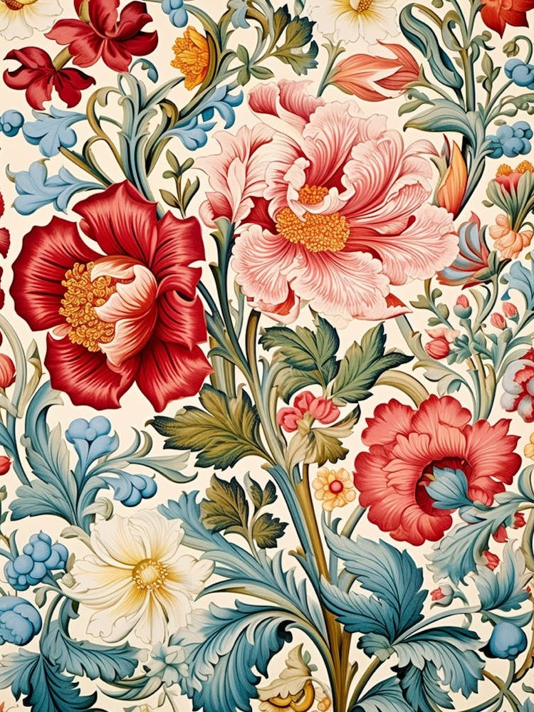 Floral Wallpaper 261