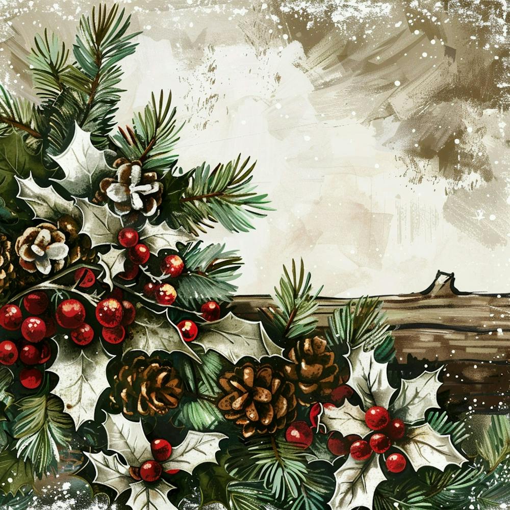 Christmas Holly
