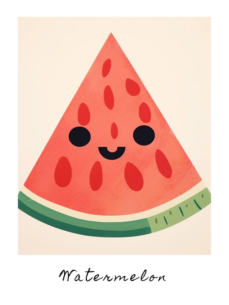 Friendly Kids Watermelon 2 Poster