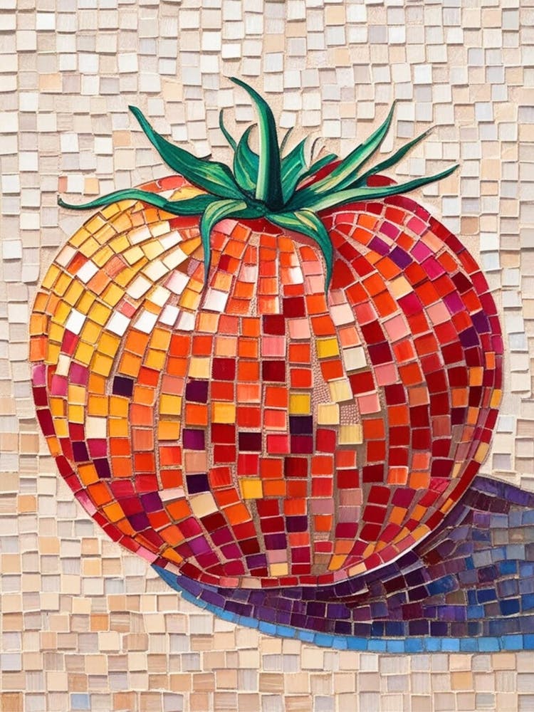 Mosaic Tomato 4
