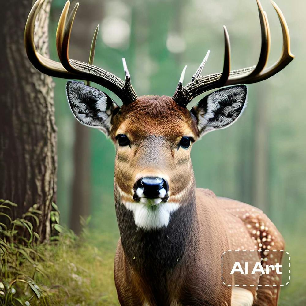Trophy buck